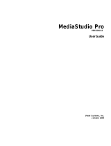 Ulead MEDIASTUDIO PRO 6.0 User manual