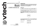 VTech V2600 - Cordless Extension Handset User manual