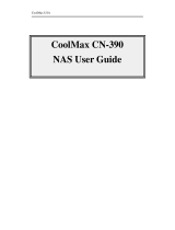 Coolmax CN-390 User manual