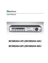 EverFocus ECOR 4 User manual