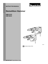 Makita HM1203C User manual