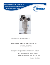 Dante DLH4200B Installation guide