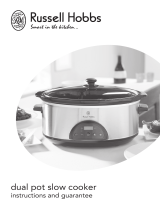Crock-Pot Slow Cookers User manual
