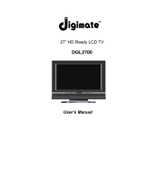 Digimate DGL2700 User manual