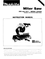 Makita LS1000 User manual