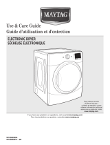 Maytag W10385090A User guide