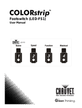 Chauvet LED-FS1 User manual