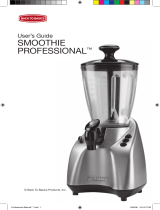 West Bend Back to Basics Smoothie Professional User manual