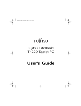 Fujitsu T4220 User manual