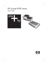 HP 8300 User manual