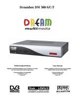 Dream DM500 PLUS S User manual
