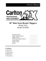 Carlton 2018 Owner's manual