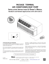 Amana PTH073G25AXXX Owner's manual