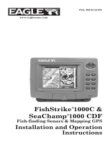 Eagle FISHSTRIKE 1000C User manual