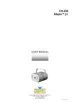 Chauvet ABYSS JR. CH-222 User manual