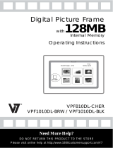 Venturer VPF1010DL-BLK User manual