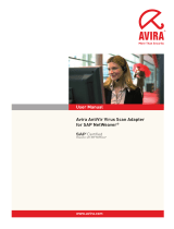 AVIRA ANTIVIR VIRUS SCAN ADAPTER FOR SAP NETWEAVER User manual