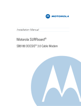 Motorola DOCSIS Cable Modem User manual