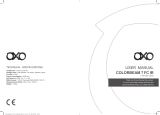 Remote Angel COLORBEAM 7 FC IR User manual