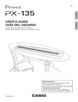 Casio Adaptor User manual