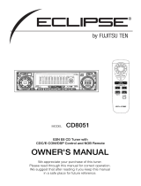 Eclipse CD8051 User manual