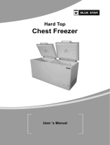 Blue Star Chest Freezer User manual