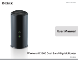 D-Link AC1200 User manual