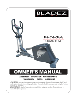 BLADEZ Quantum Owner's manual