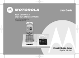 Motorola ME4064 Series User manual