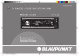 Blaupunkt Montevideo 4010 DVD Owner's manual