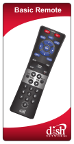 Dish Network BASIC REMOTE User manual