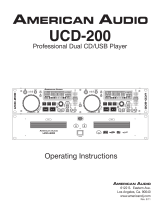 ADJ Q-SD User manual