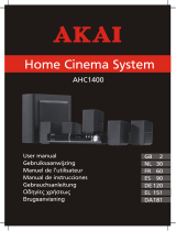 Akai AHC1400 User manual