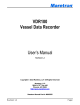 Maretron NMEA 2000 User manual