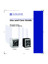 U-Line 2175BEVOL User manual