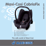 Maxi-Cosi Maxi-Cosi CabrioFix 0722217 User guide