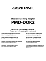 Alpine PMD-DOK2 Owner's manual