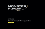 Monster PowerCenter HTUPS2700 Owner's manual