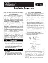 Bryant 223A User manual