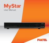 AUSTAR MyStar HD User manual