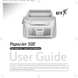 BT PaperJet 50e User manual