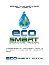 EcoSmart ECO-6 User manual