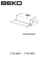 Beko CTB 6407 User manual