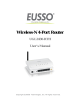 Eusso UGL2430-RTH Owner's manual