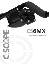 C-SCOPE CS6MX Operating instructions