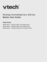 VTech A2321 User manual