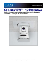 VADDIO CEILINGVIEW HD HIDEAWAY User guide