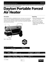 Dayton RM200T User manual