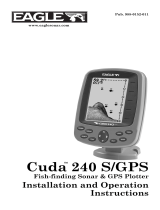 Eagle CUDA 240 S User manual