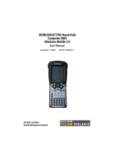 Psion Teklogix WorkAbout Pro User manual